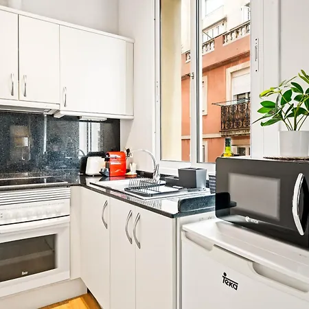 Apartment Barceloneta P2 *