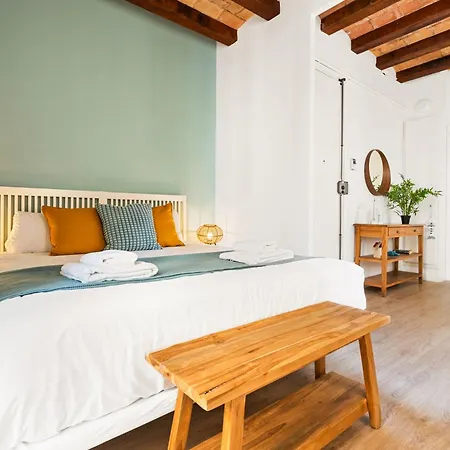Apartment Barceloneta P2 *